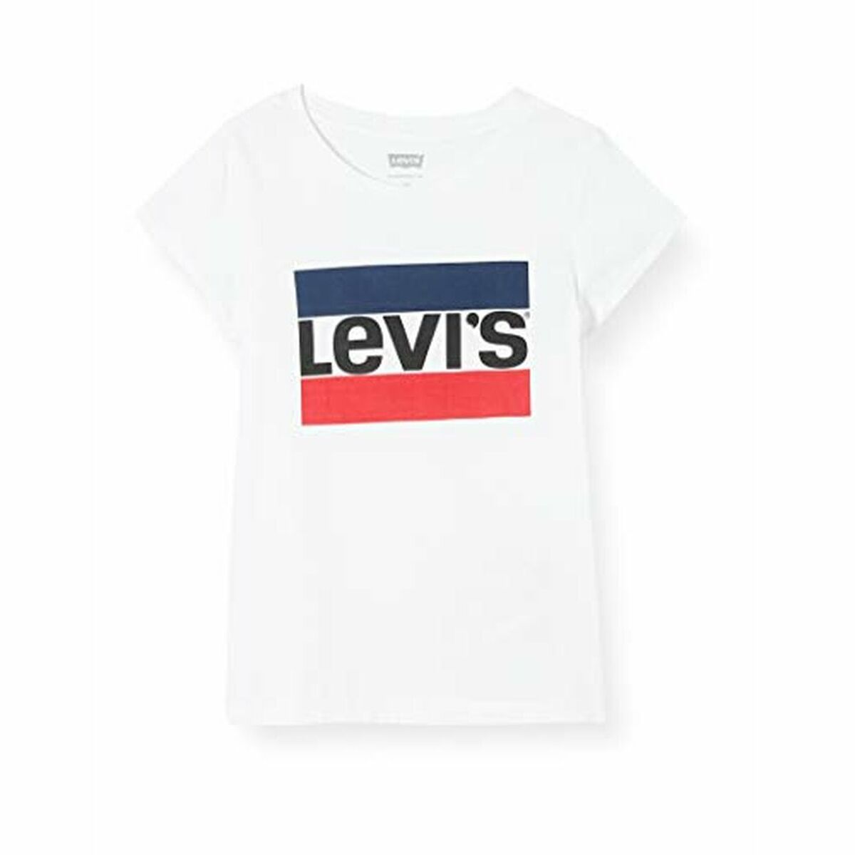 Children’s Short Sleeve T-Shirt Levi's E4900 White (10 Years)