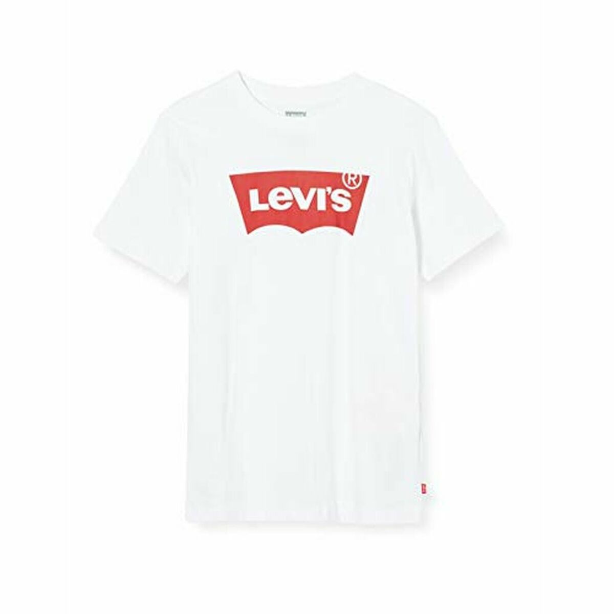 Children’s Short Sleeve T-Shirt Levi's E8157 White (16 Years)