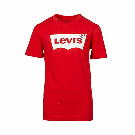 Child's Short Sleeve T-Shirt Batwing Levi's 85746RDH294224 Red (16 Years)