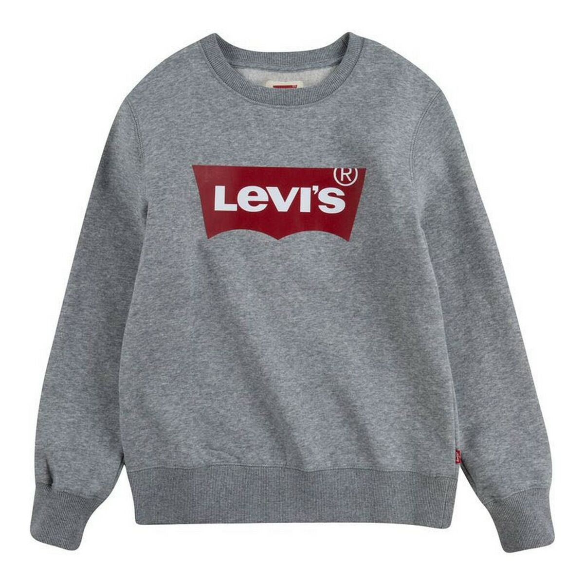 Children’s Sweatshirt Levi's Batwing Crewneck Light grey