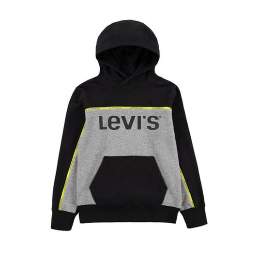 Children’s Hoodie Levi's PULL OVER HOODY 9EB915 Grey