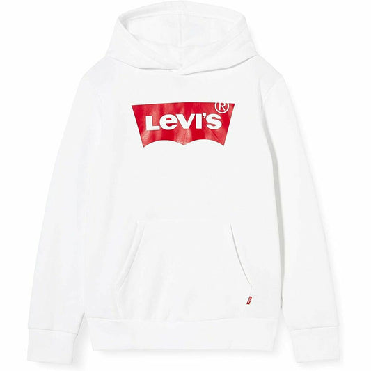 Children’s Hoodie S S KNIT TOP Levi's 9E8778-001 White