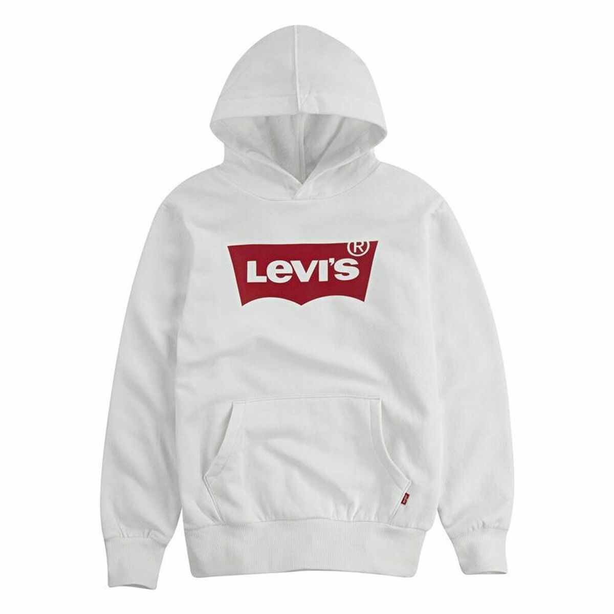 Children’s Hoodie S S KNIT TOP Levi's 9E8778-001 White