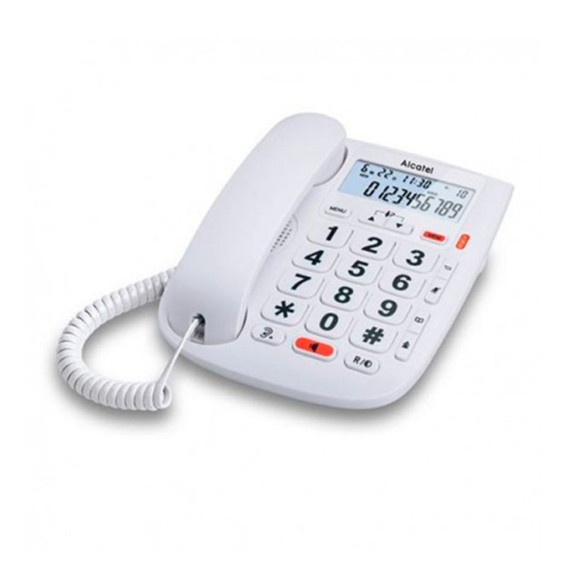 Landline for the Elderly Alcatel TMAX20 FR White