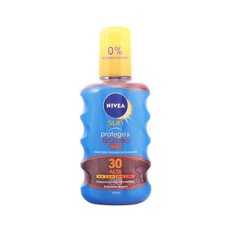 Tanning Oil Spf 30 Nivea 1256 30 (200 ml)