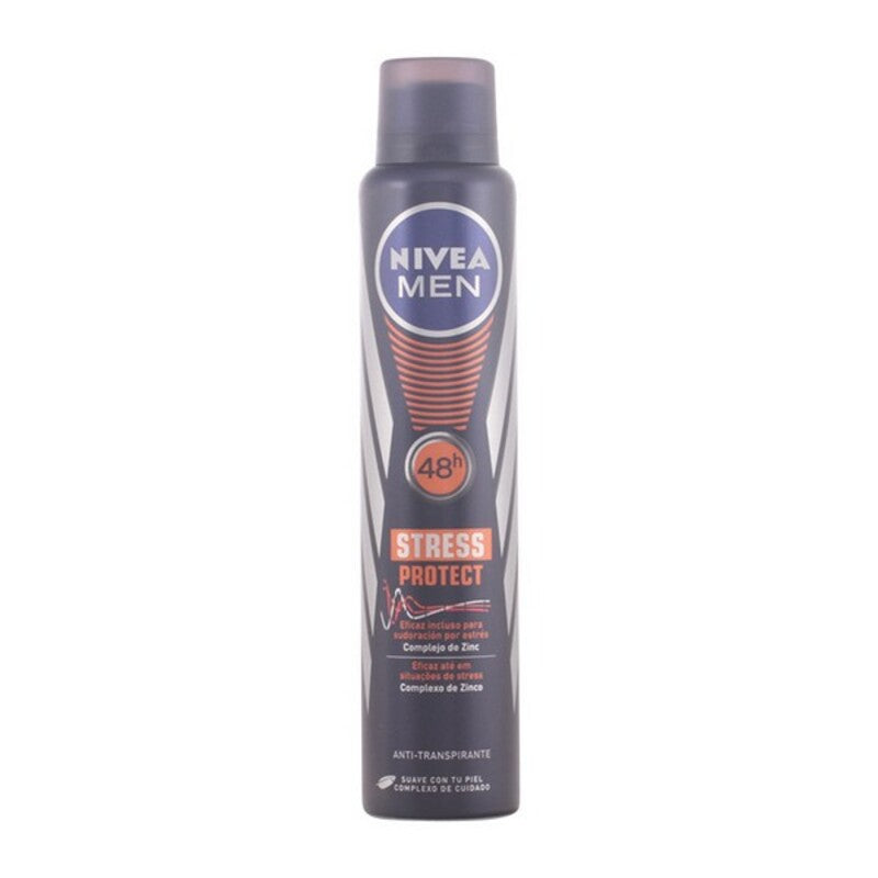 Spray Deodorant Men Stress Protect Nivea (200 ml)