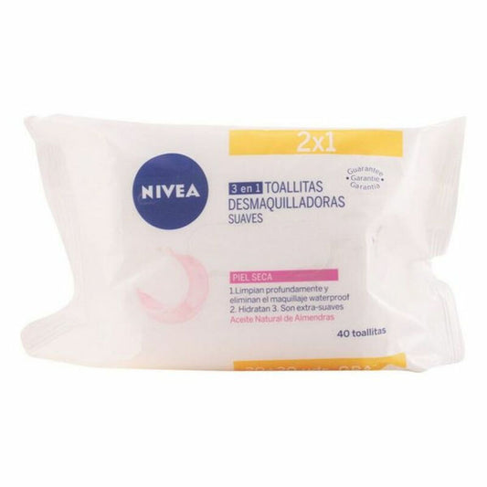 Make Up Remover Wipes Nivea Dry skin