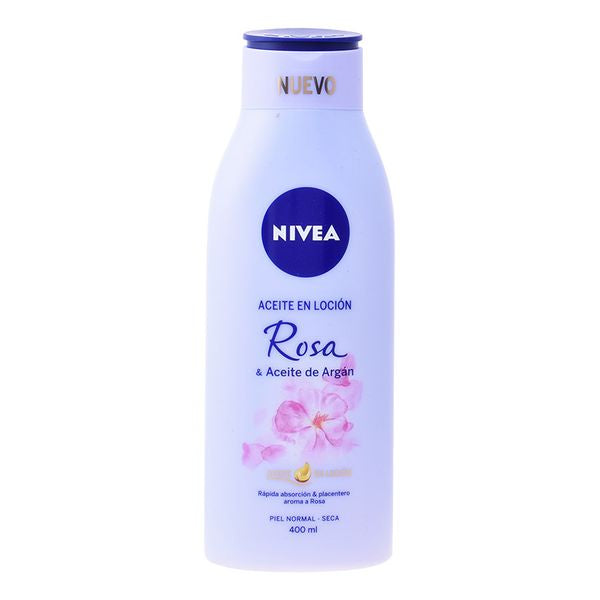 Rose and Argan Oil Lotion Nivea (400 ml)