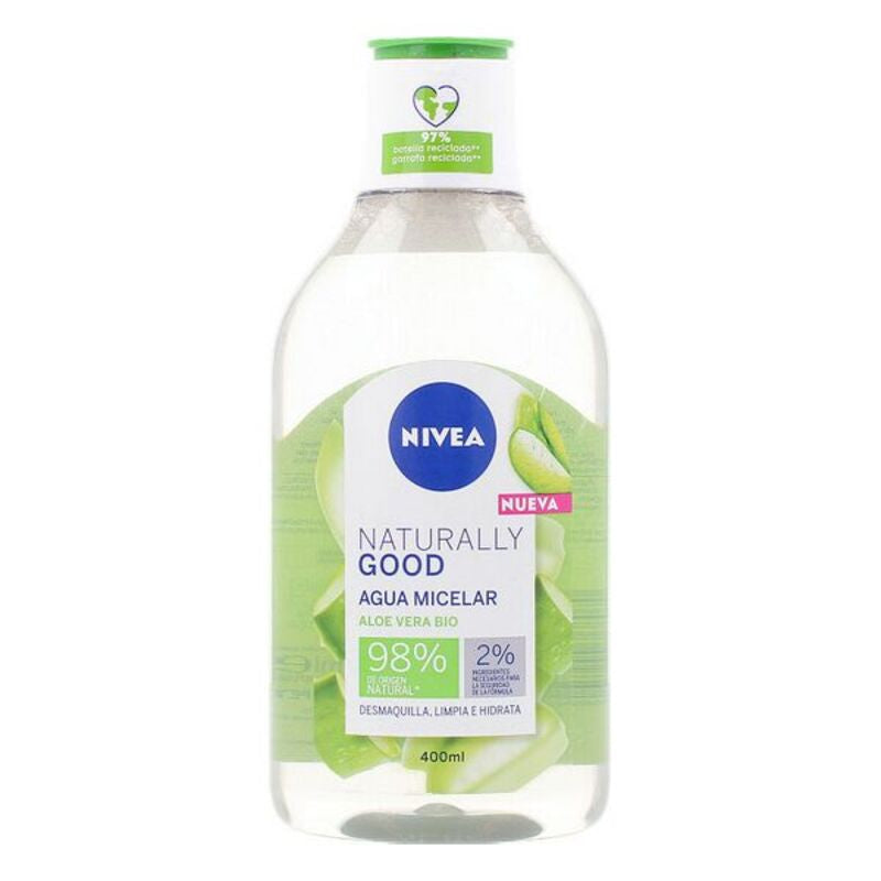 Micellar Water Nivea Naturally Good (400 ml)