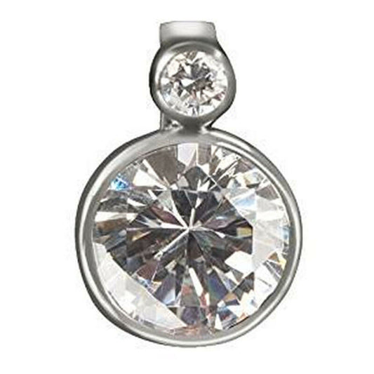 Woman's charm link Glamour GNS-00 White (1,8 cm)