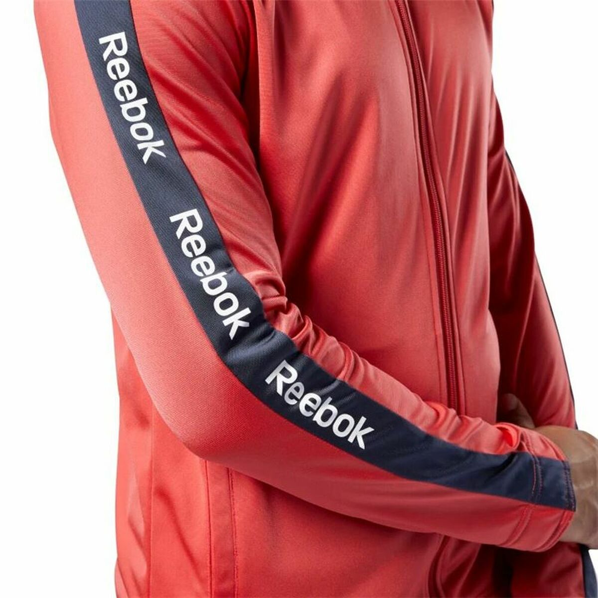 Men's Sports Jacket Reebok Essentials Linear Red