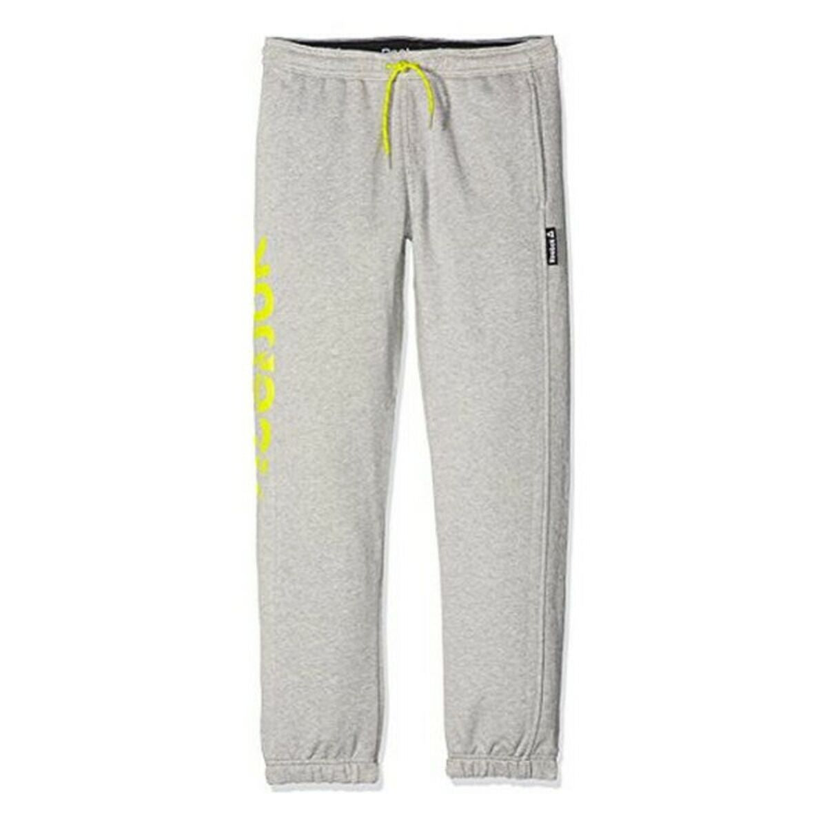 Children’s Sports Shorts Reebok B ES BL Pant Grey Yellow