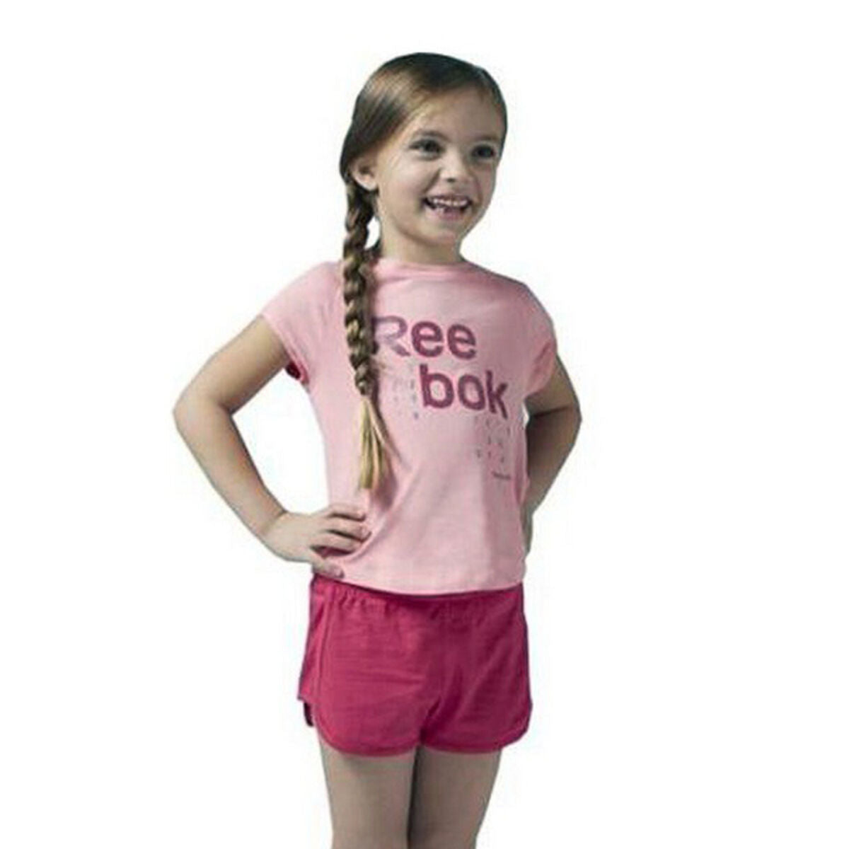 Children's Sports Outfit Reebok G ES SS