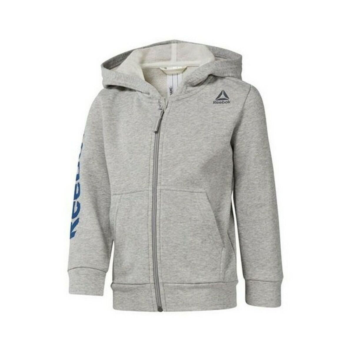 Children’s Hoodie Reebok B Elem Fz Hdy Grey