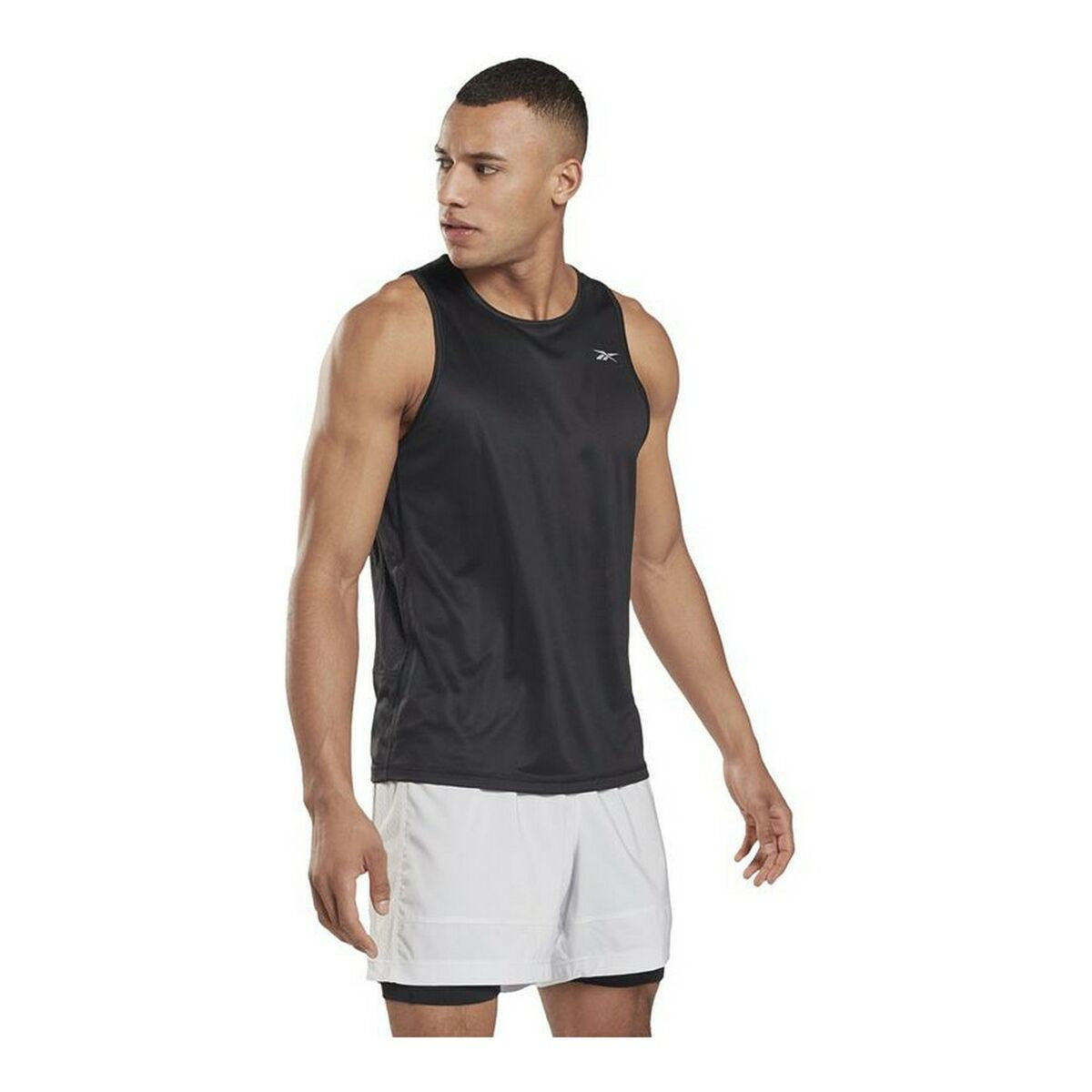 Tank Top Men Reebok Essentials Black