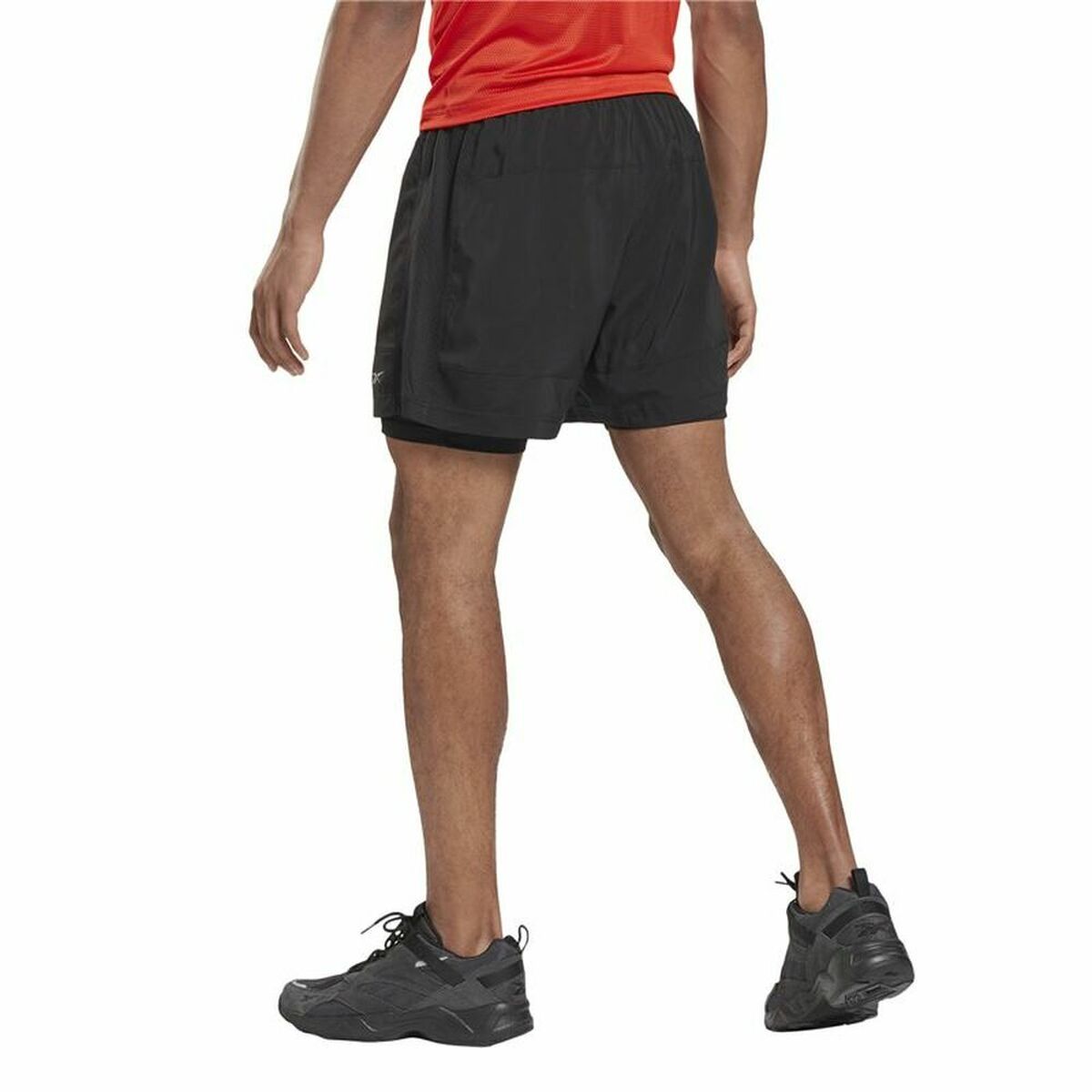 Men's Sports Shorts Reebok Running Essentials Black