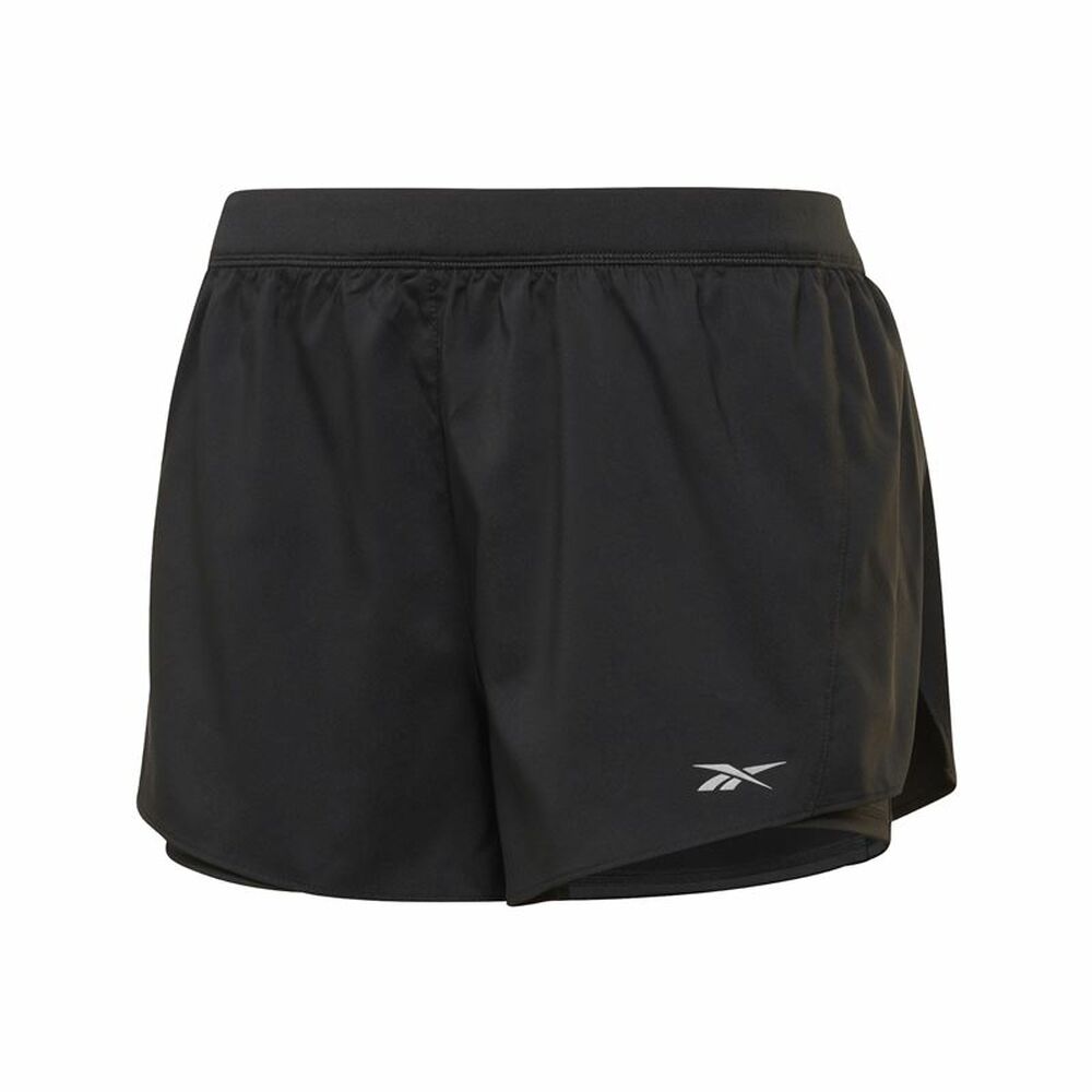 Sports Shorts Reebok Running Essentials Lady Black 2-in-1