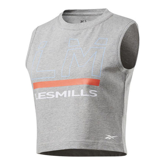 Tank Top Reebok Les Mills® Graphic Light grey