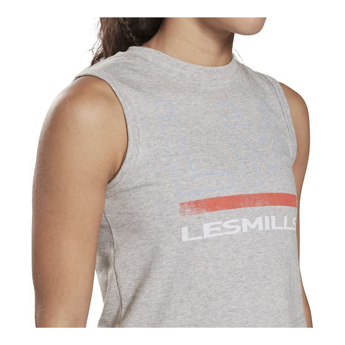 Tank Top Reebok Les Mills® Graphic Light grey