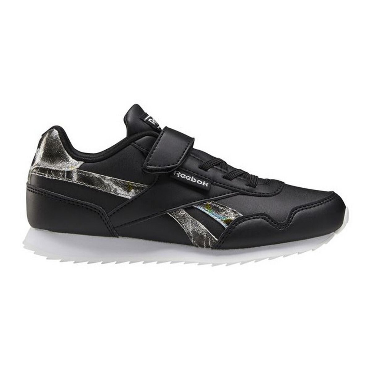 Sports Shoes for Kids Reebok Royal Classic Jogger 3 Black Unisex