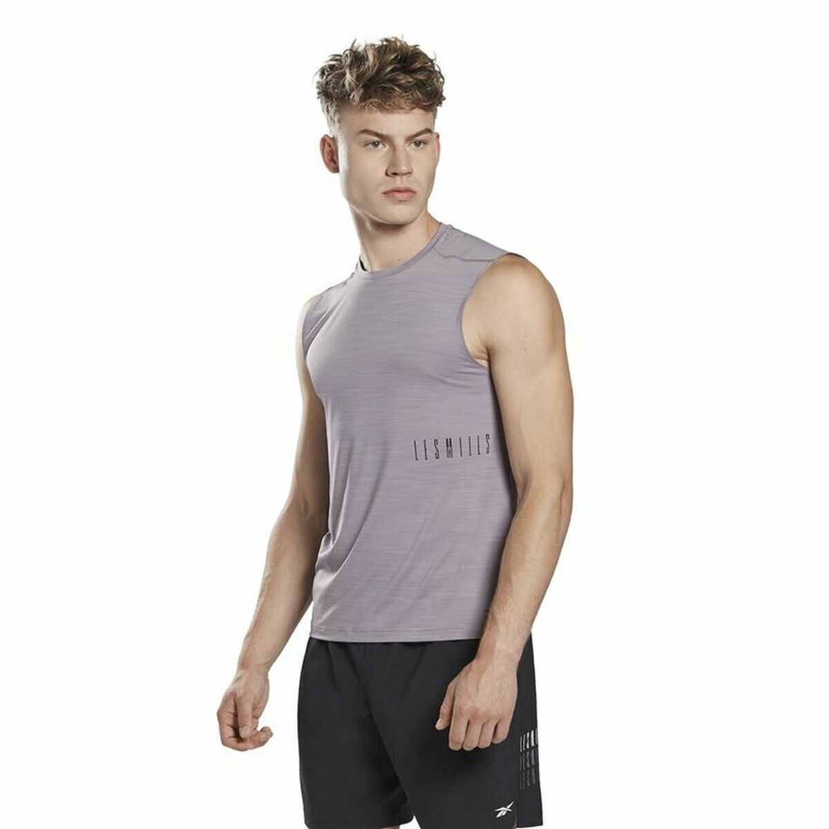 Tank Top Reebok Les Mills® Activchill Dark grey