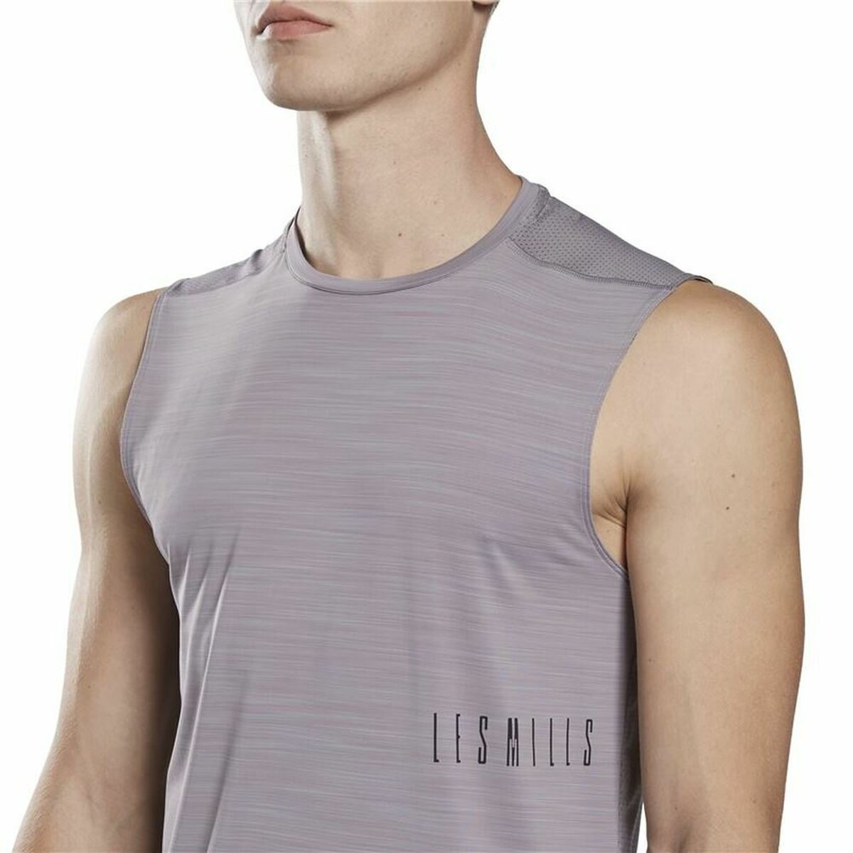 Tank Top Reebok Les Mills® Activchill Dark grey