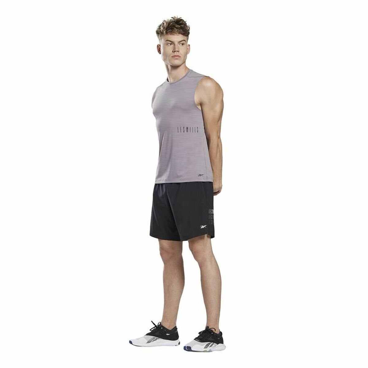 Tank Top Reebok Les Mills® Activchill Dark grey