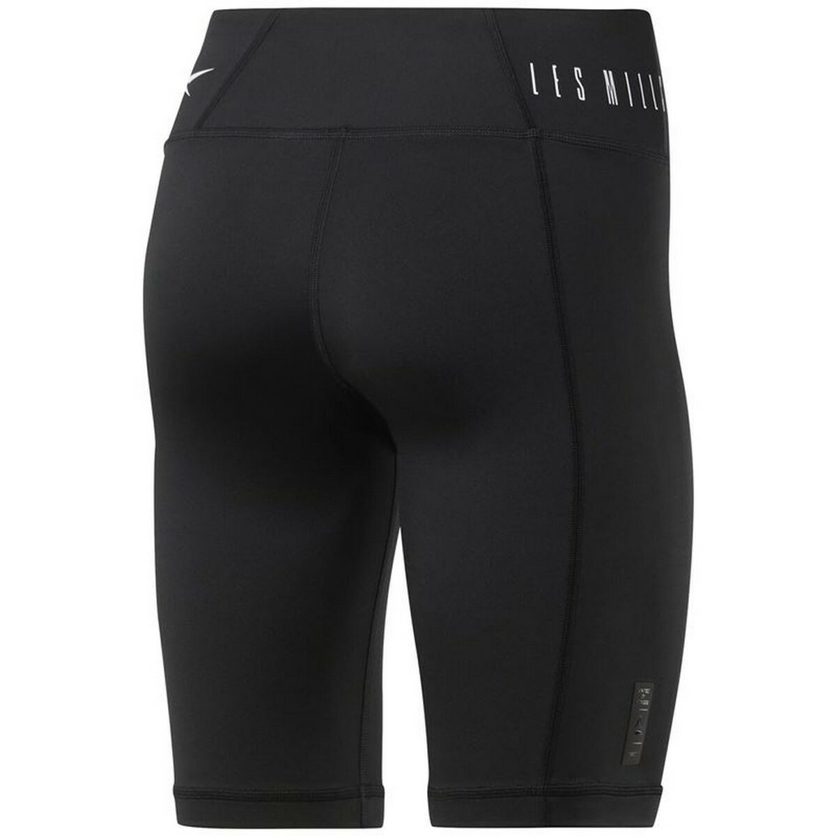 Short Sports Leggings Reebok  Les Mills Cycling Black