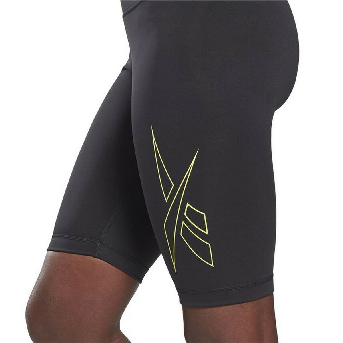 Short Sports Leggings Reebok  Les Mills Cycling Black