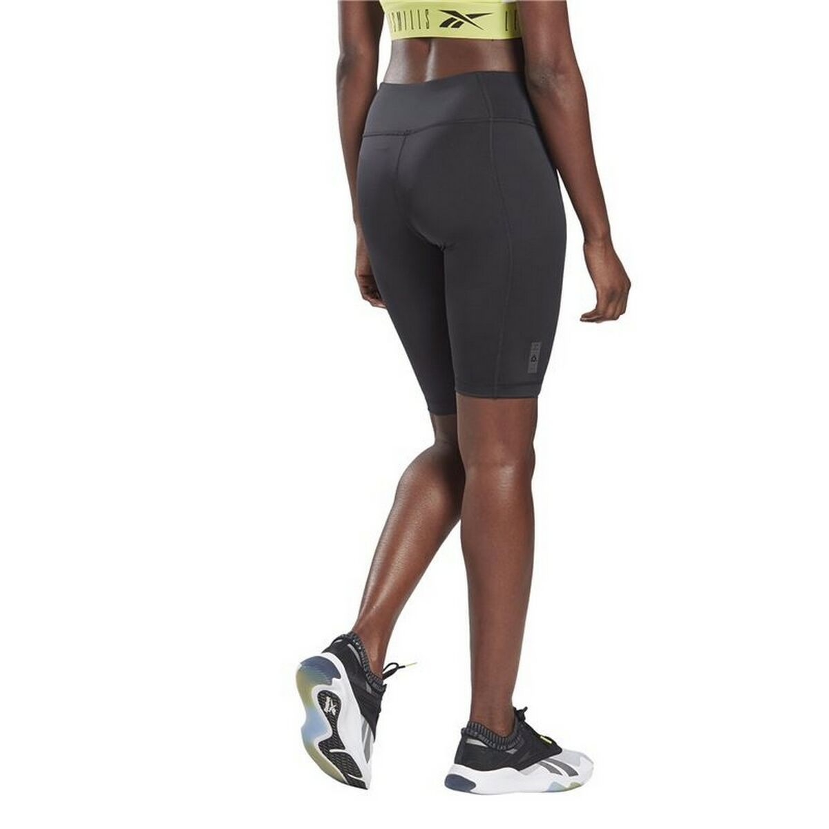 Short Sports Leggings Reebok  Les Mills Cycling Black