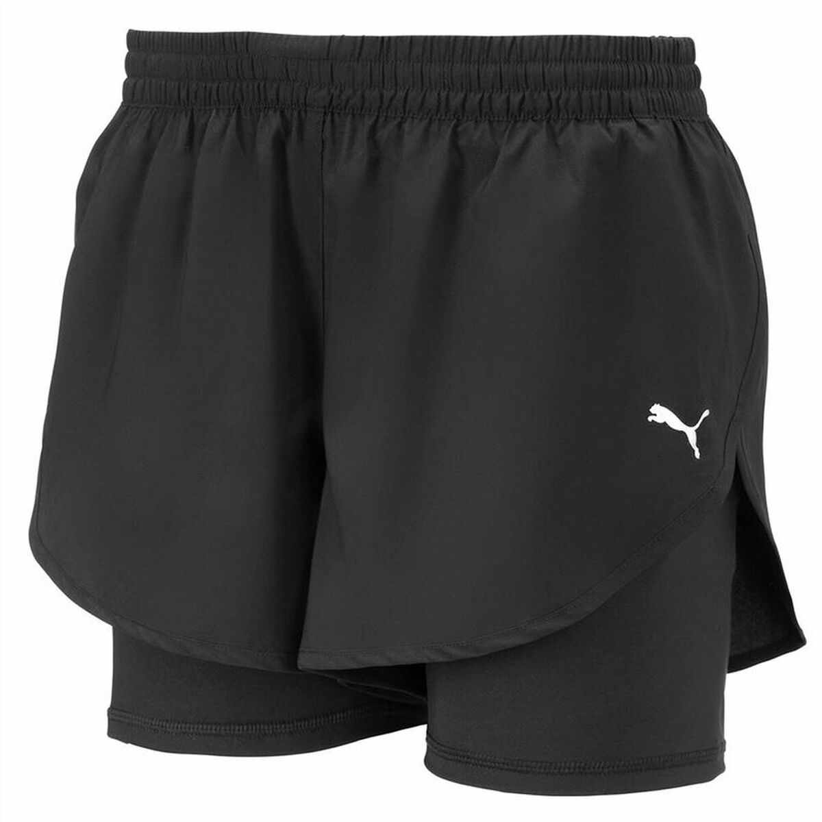 Sports Shorts Puma Lady Black 2-in-1