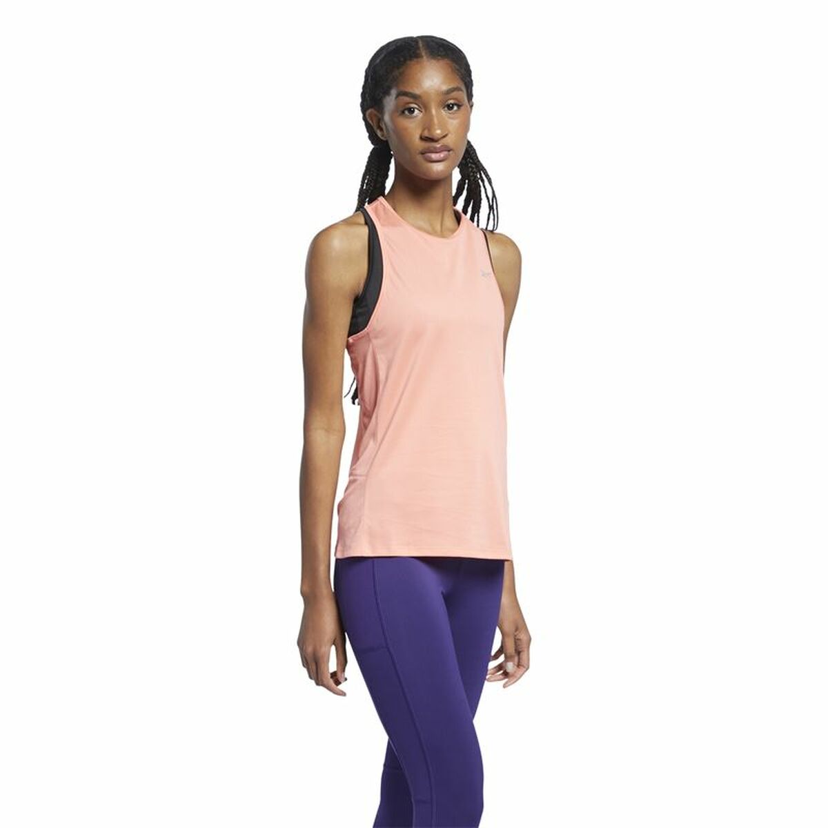 Tank Top Women Reebok Essentials Orange