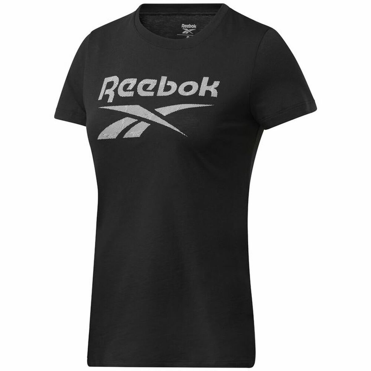 Women’s Short Sleeve T-Shirt Reebok Workout Ready Supremium Black