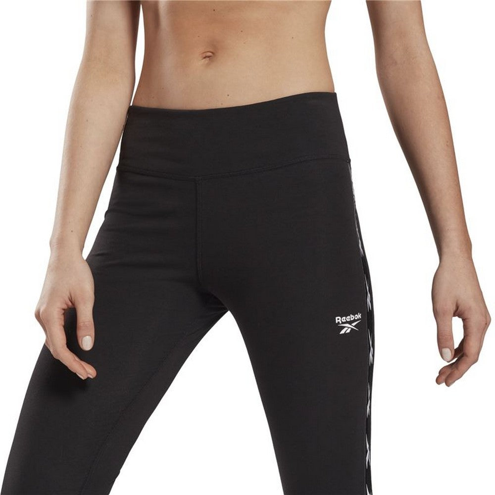 Sport leggings for Women Reebok Vector Tape Black