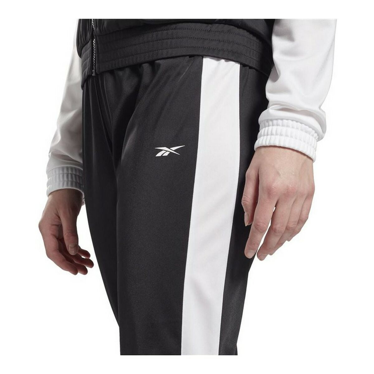 Tracksuit for Adults Reebok Linear Black