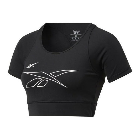 Women’s Short Sleeve T-Shirt Reebok Training MYT Black