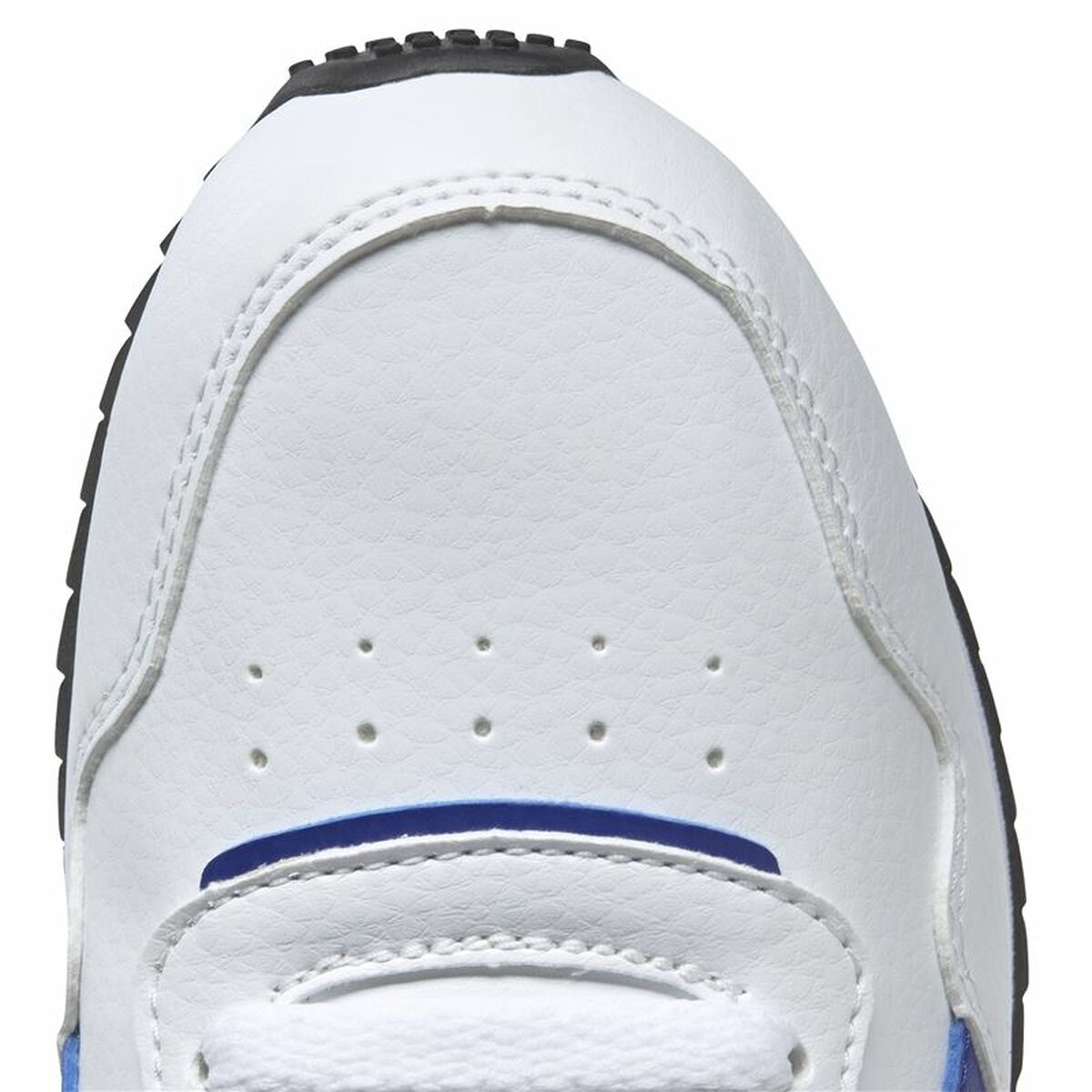 Sports Shoes for Kids Reebok Royal Glide Ripple Clip White