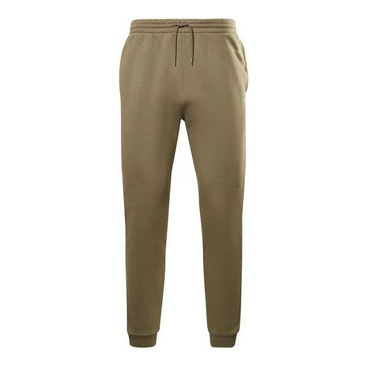 Long Sports Trousers Reebok Identity Men Olive