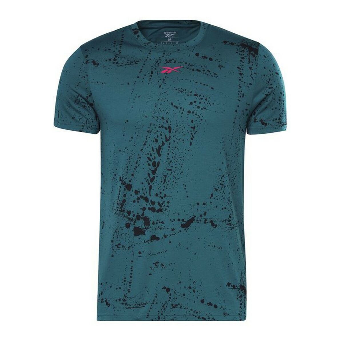 Short-sleeve Sports T-shirt Reebok Workout Ready Dark grey