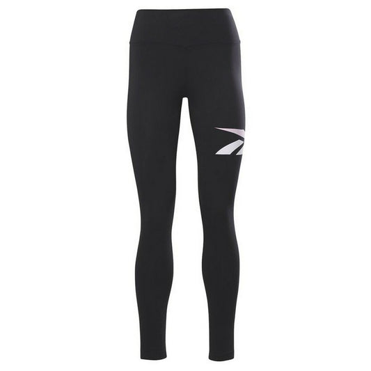 Sports Leggings Reebok Essentials Vector W Black