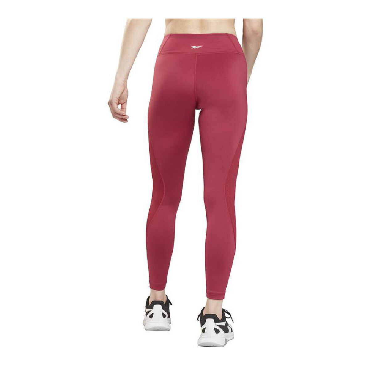 Sport leggings for Women Reebok Workout Ready Mesh W Pink (XS)