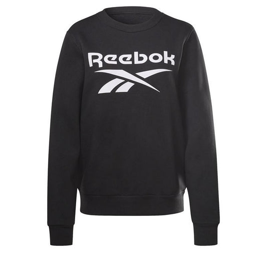 Women’s Sweatshirt without Hood Reebok Identity Logo W Black