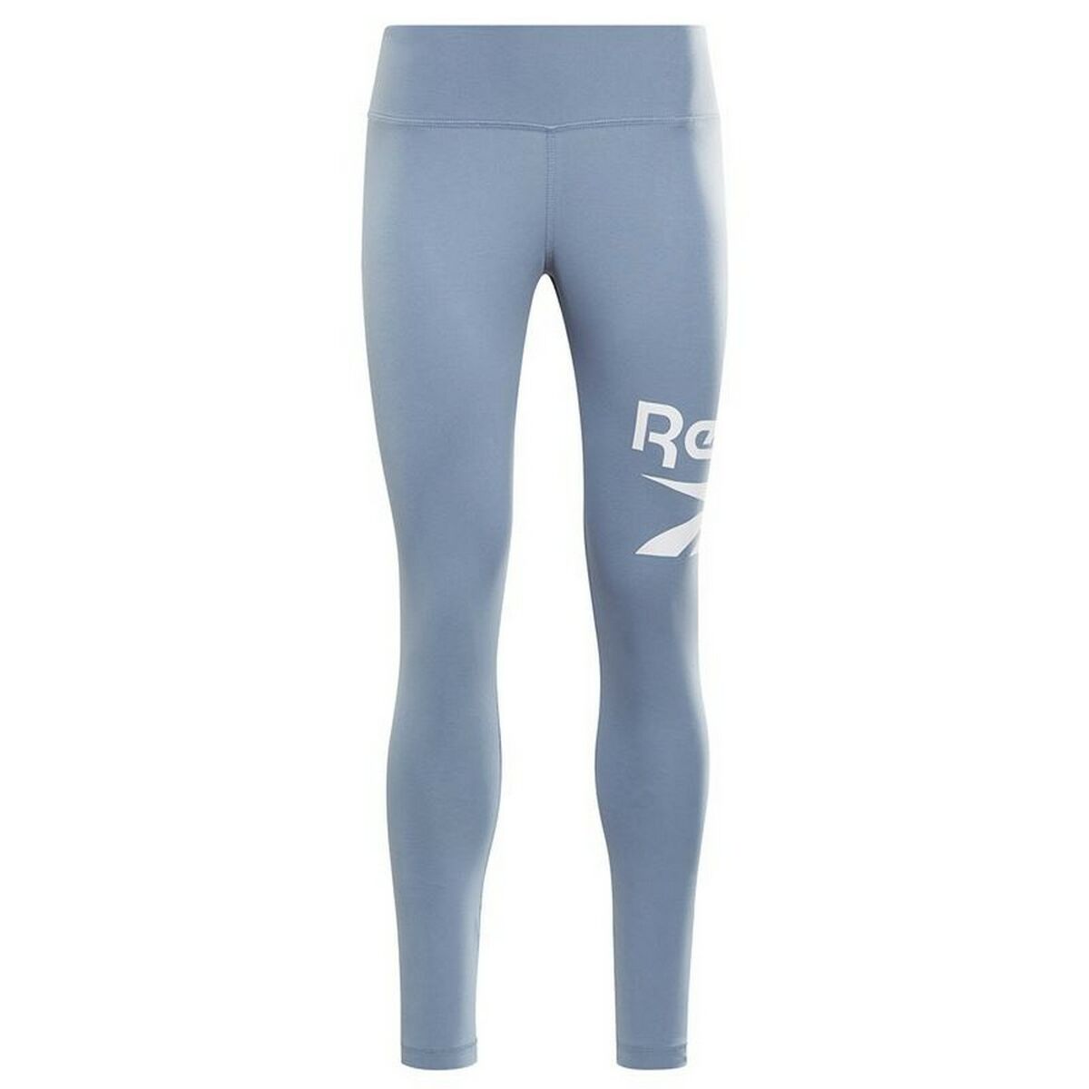 Sports Leggings Reebok Identity Logo W Indigo