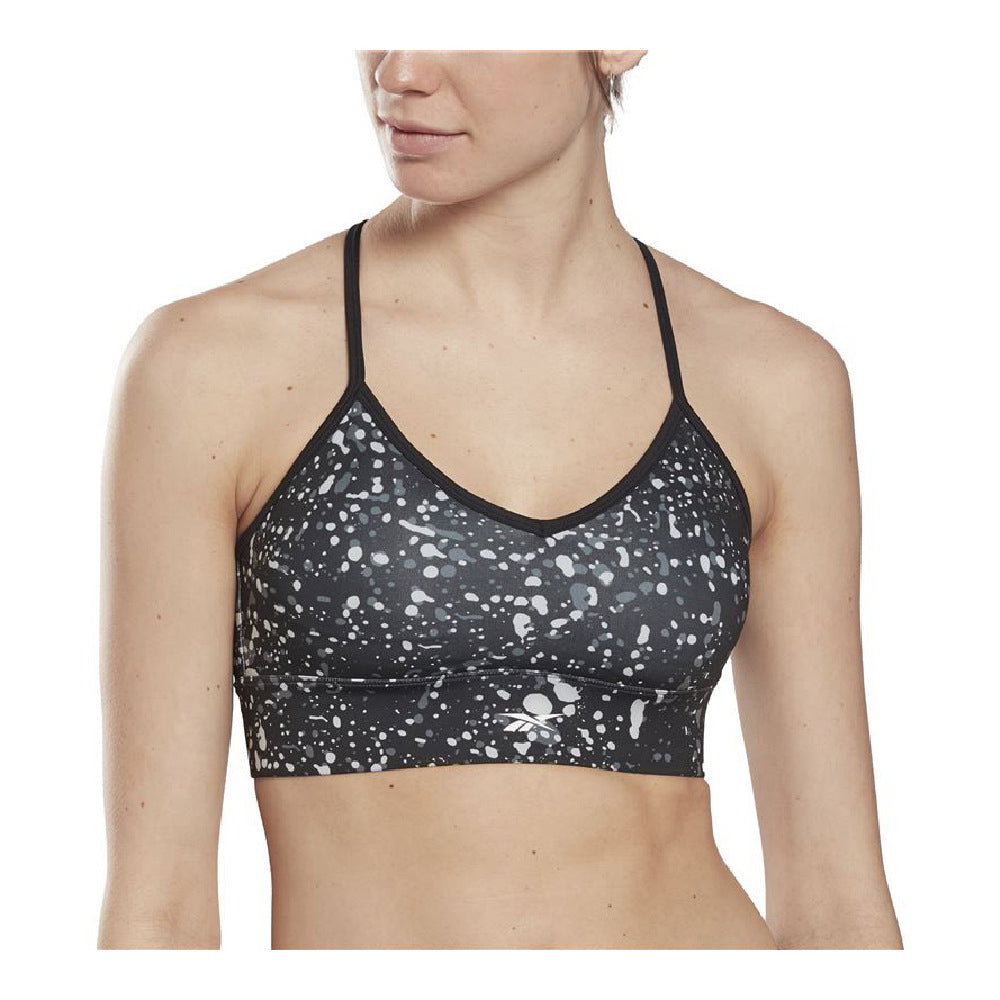 Sports Bra Reebok Workout Ready Black