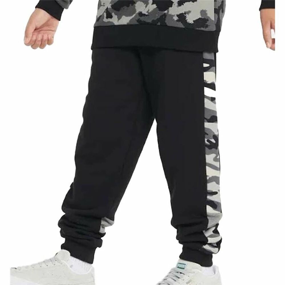 Adult Trousers Puma Essentials+ Camo M Black Men