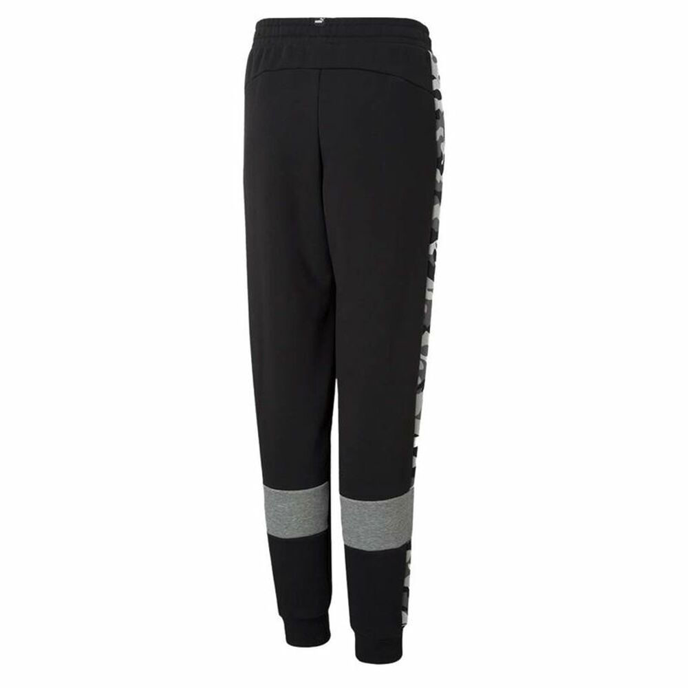 Adult Trousers Puma Essentials+ Camo M Black Men