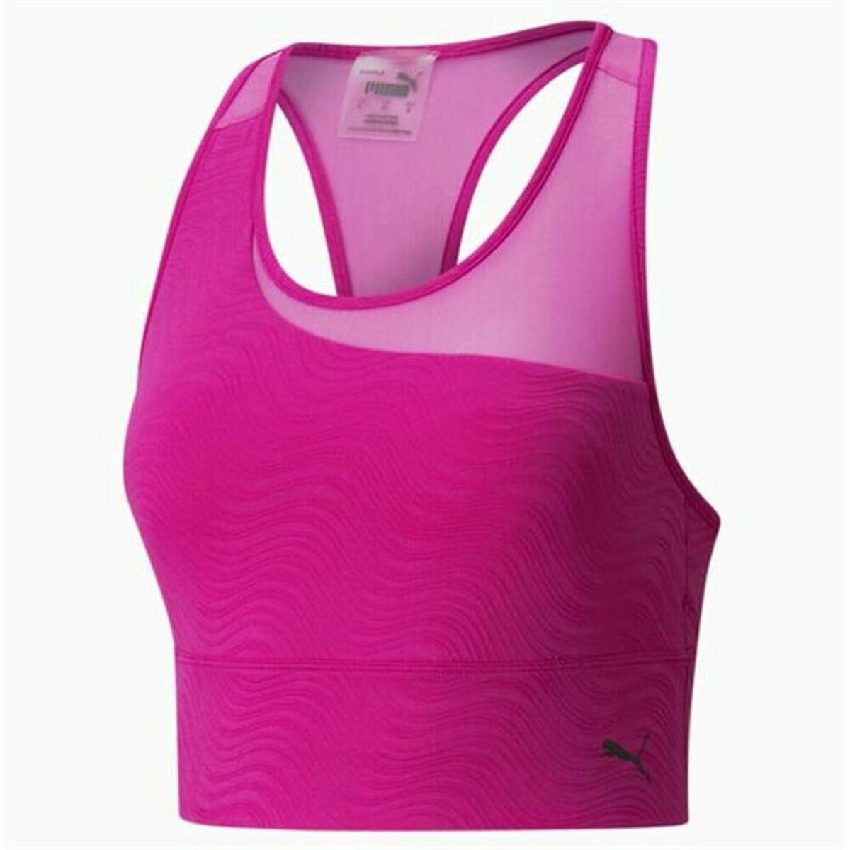 Sports Bra Puma Mid Impact Flawless