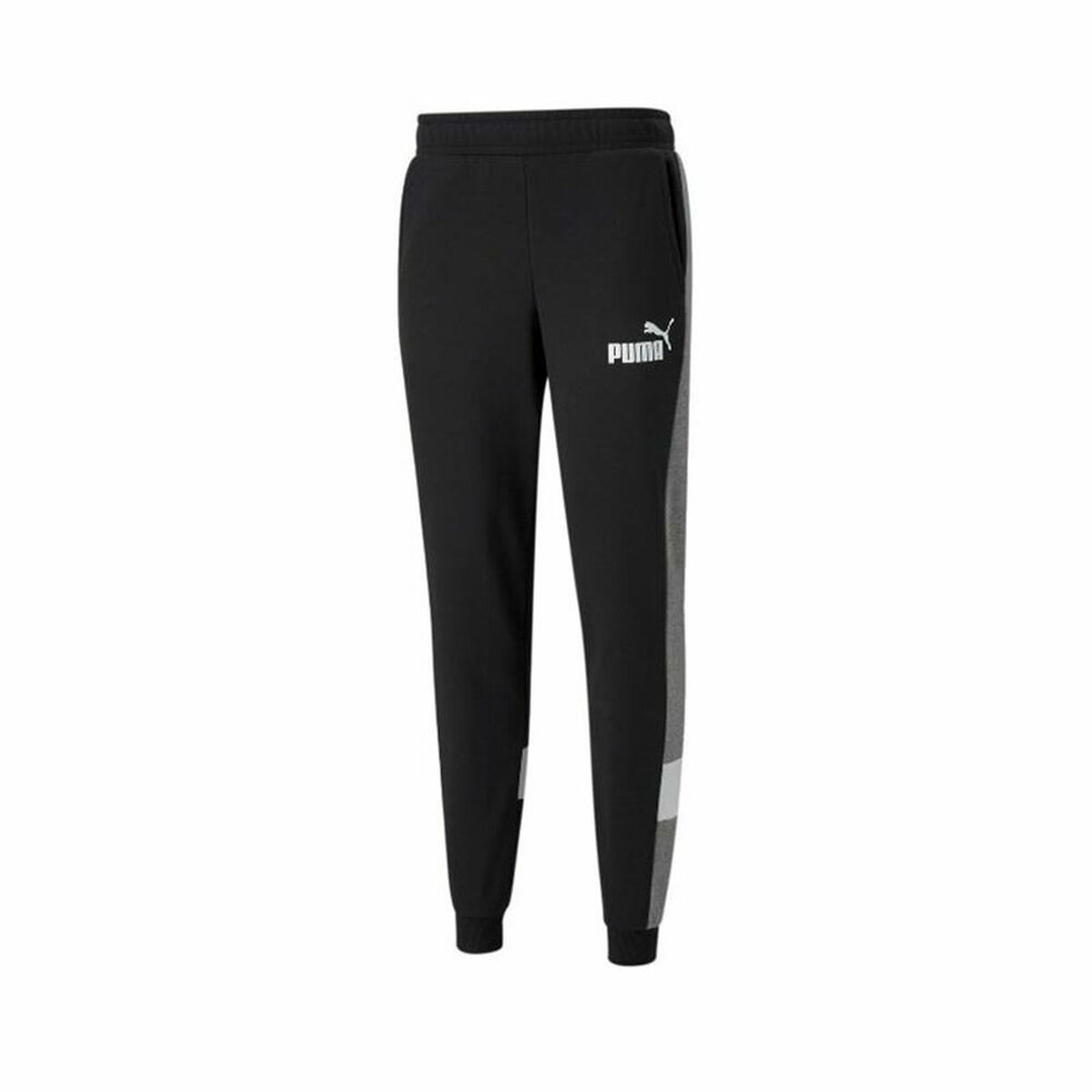 Adult Trousers Puma Essentials+ Colorblock