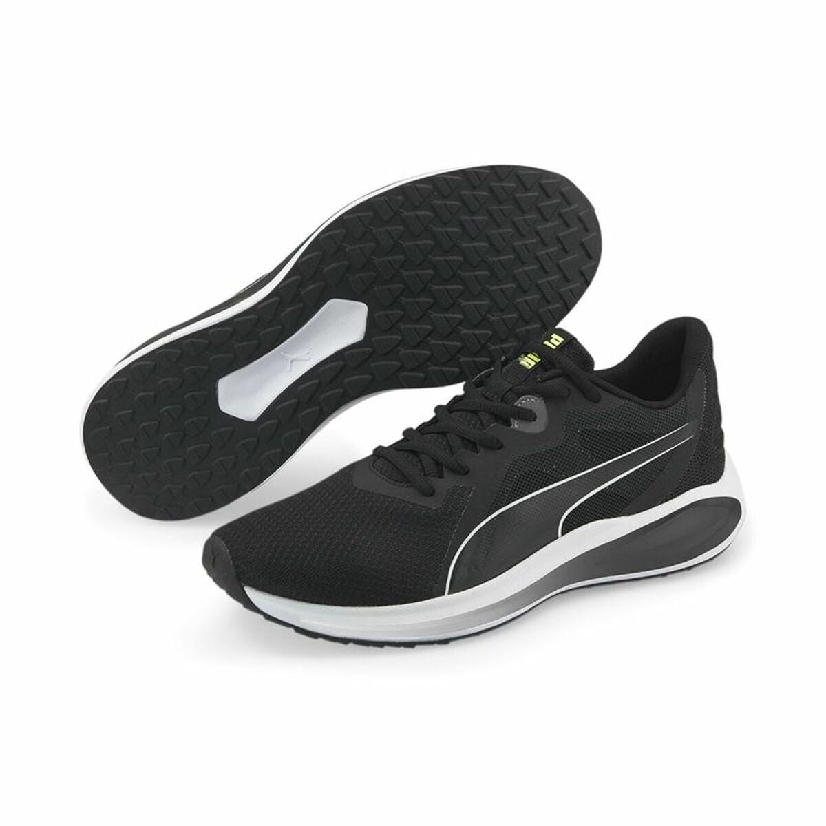 Running Shoes for Adults Puma Twitch Runner Black