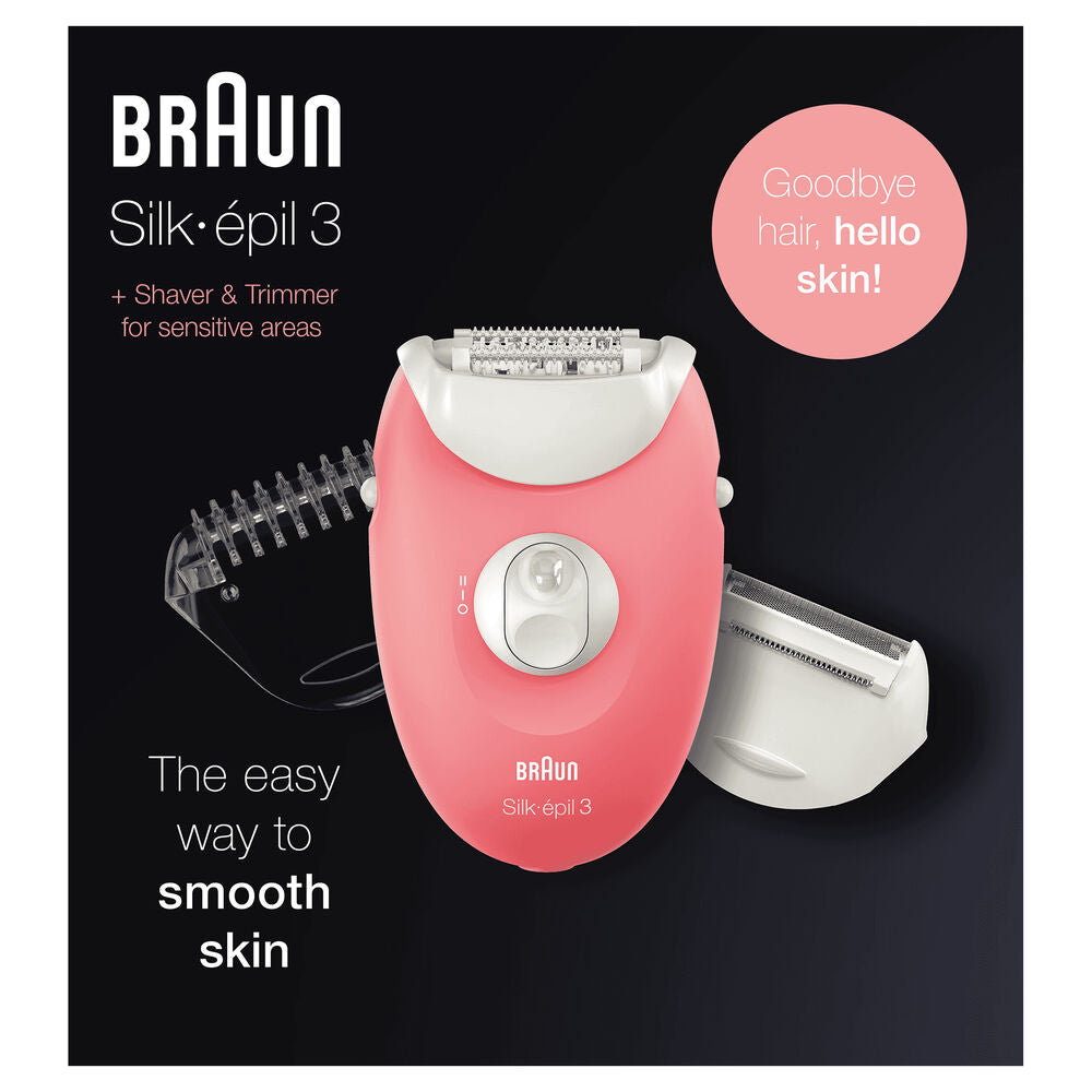 Electric Hair Remover Braun Silk-épil 3